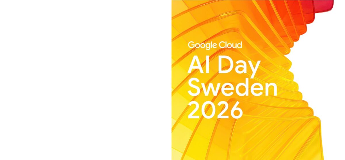 Google Cloud AI Day Sweden 2026