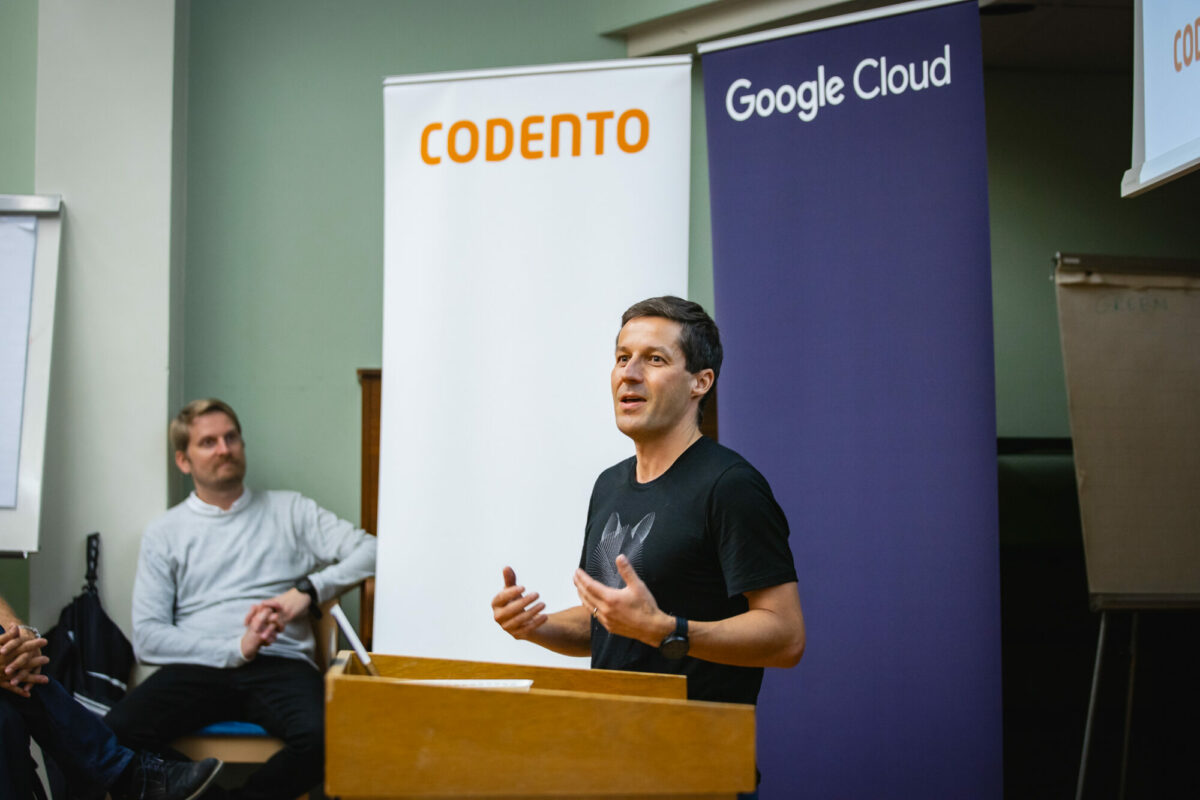 Codento palkittiin Google Cloud Partner Impact 2023 -tunnustuksella Suomessa